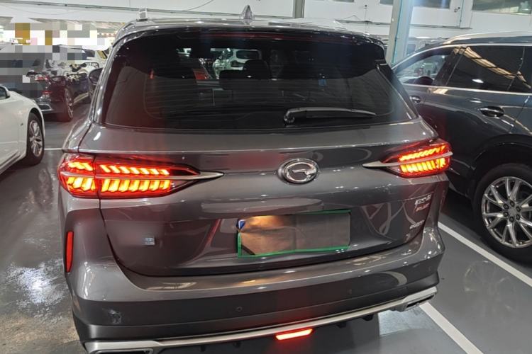 Used GAC Trumpchi GS4 PLUS 2021 270T Automatic Star Edition Rear