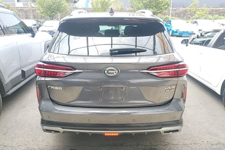 Used GAC Trumpchi GS4 PLUS 2021 270T Automatic Star Edition Rear