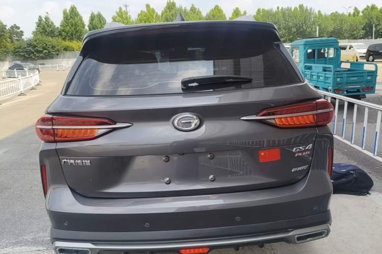 Used GAC Trumpchi GS4 PLUS 2021 270T Automatic Star Edition Rear