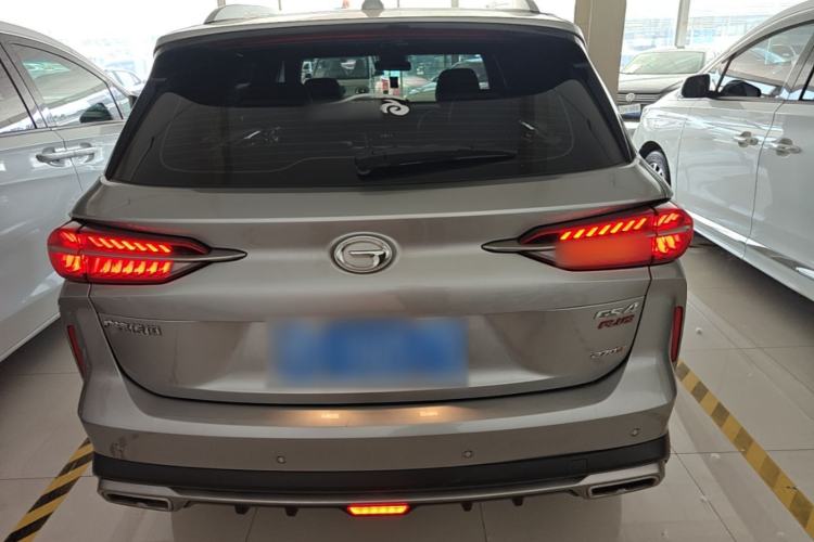Used GAC Trumpchi GS4 PLUS 2021 270T Automatic Galaxy Edition Rear