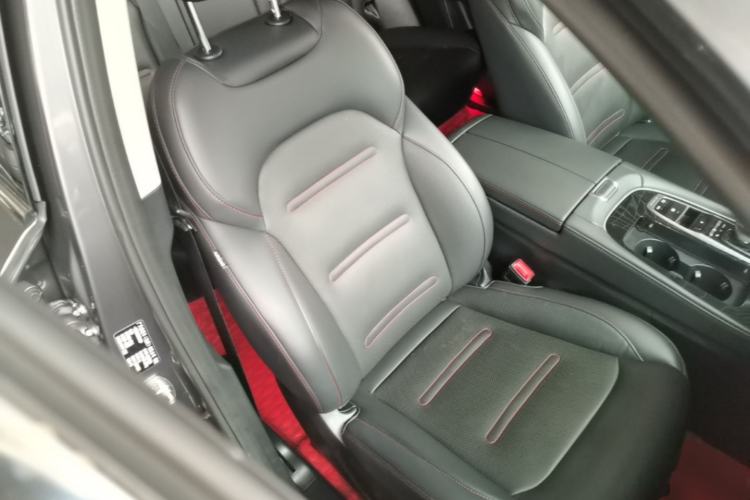 Used GAC Trumpchi GS4 PLUS 2021 390T Automatic Starry Edition Right Front Seat