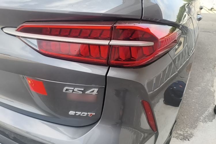 Used GAC Trumpchi GS4 PLUS 2021 270T Automatic Star Edition Right Rear Taillight