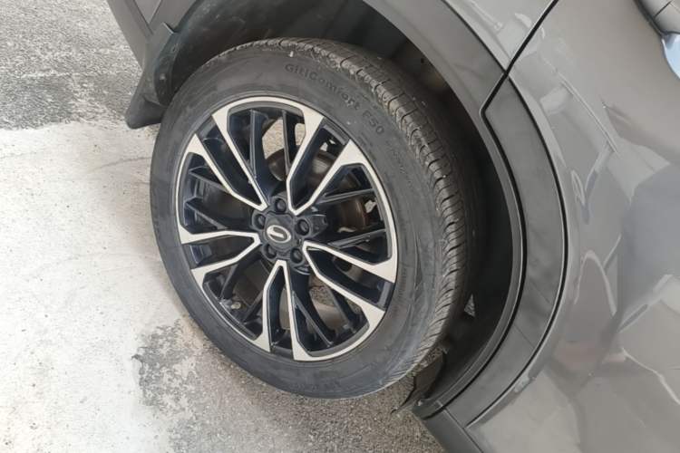 Used GAC Trumpchi GS4 PLUS 2021 270T Automatic Star Edition Right Rear Wheel Hub