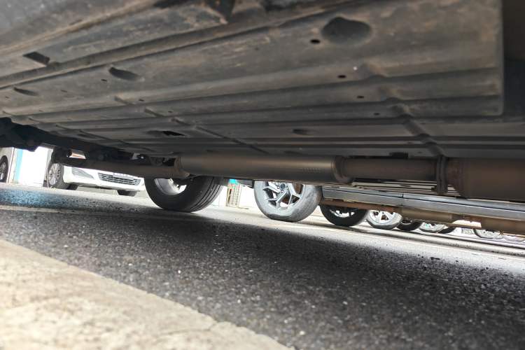 Used GAC Trumpchi GS4 PLUS 2021 390T Automatic Nebula Edition Right Side Sill