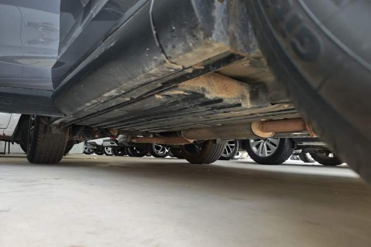 Used GAC Trumpchi GS4 PLUS 2021 390T Automatic Nebula Edition Right Side Sill