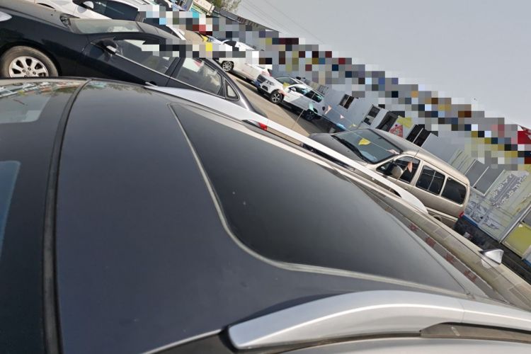 Used GAC Trumpchi GS4 PLUS 2021 270T Automatic Galaxy Edition Roof