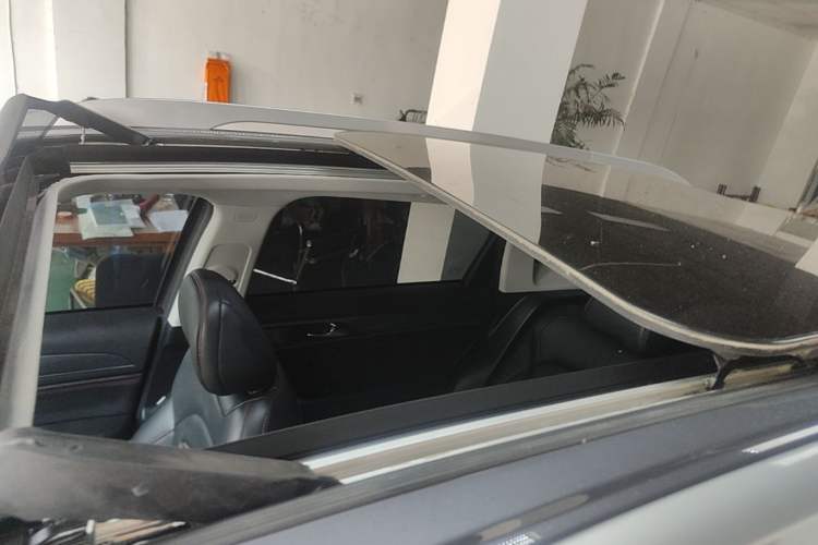 Used GAC Trumpchi GS4 PLUS 2021 270T Automatic Star Edition Roof