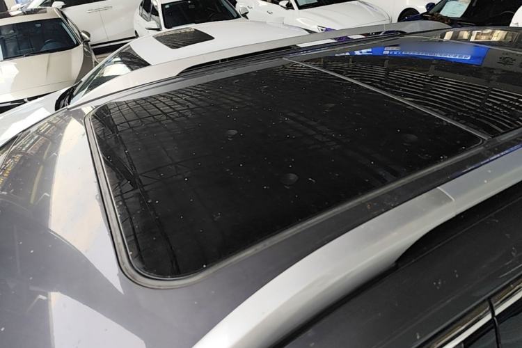 Used GAC Trumpchi GS4 PLUS 2021 390T Automatic Nebula Edition Roof