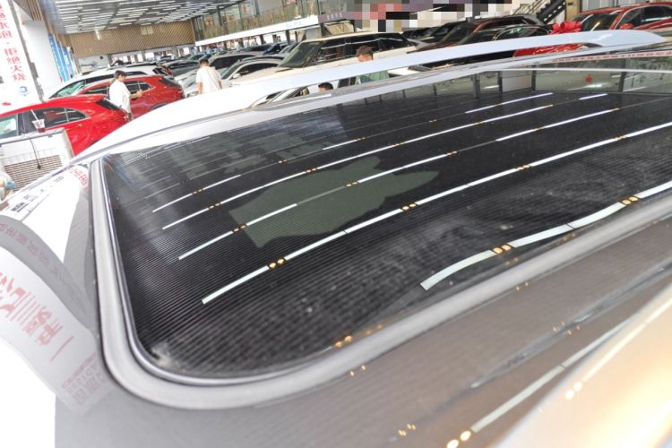 Used GAC Trumpchi GS4 PLUS 2021 390T Automatic Nebula Edition Roof