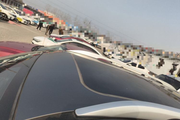Used GAC Trumpchi GS4 PLUS 2021 270T Automatic Galaxy Edition Roof