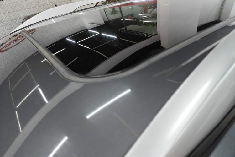 Used GAC Trumpchi GS4 PLUS 2021 390T Automatic Nebula Edition Roof