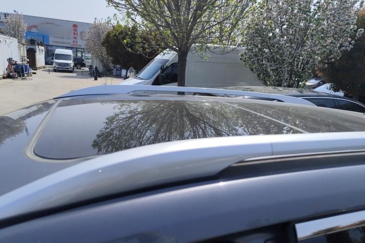 Used GAC Trumpchi GS4 PLUS 2021 270T Automatic Galaxy Edition Roof