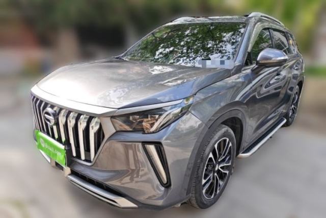 Used GAC Trumpchi GS4 PLUS 2021 270T Automatic Star Edition