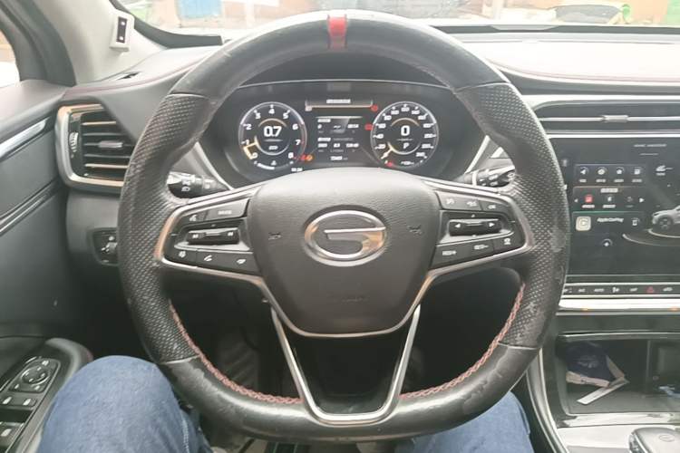 Used GAC Trumpchi GS4 PLUS 2021 390T Automatic Nebula Edition Steering Wheel