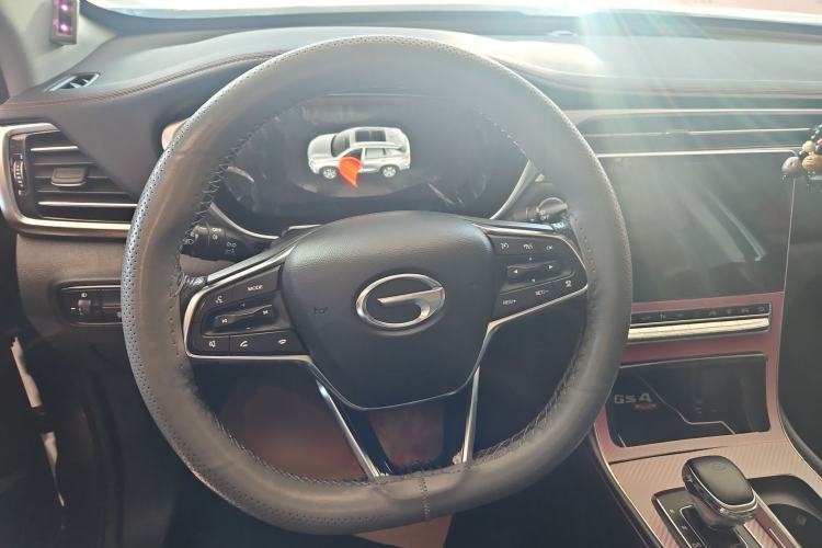Used GAC Trumpchi GS4 PLUS 2021 390T Automatic Nebula Edition Steering Wheel