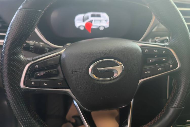 Used GAC Trumpchi GS4 PLUS 2021 390T Automatic Nebula Edition Steering Wheel