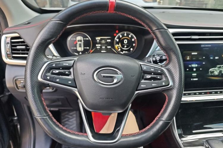 Used GAC Trumpchi GS4 PLUS 2021 270T Automatic Star Edition Steering Wheel