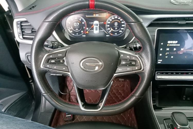 Used GAC Trumpchi GS4 PLUS 2021 390T Automatic Nebula Edition Steering Wheel