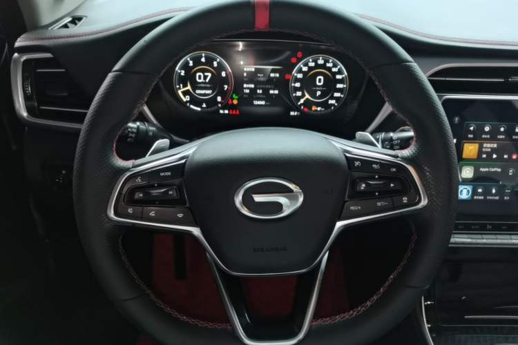 Used GAC Trumpchi GS4 PLUS 2021 390T Automatic Starry Edition Steering Wheel