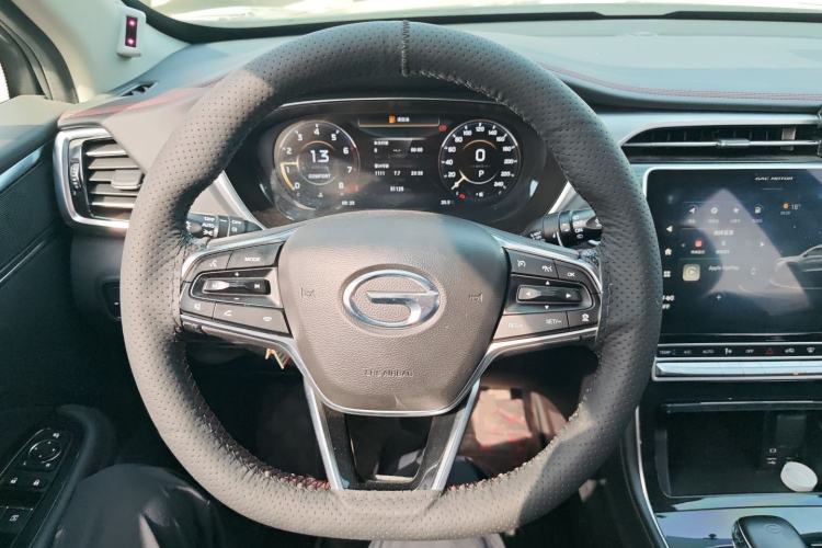Used GAC Trumpchi GS4 PLUS 2021 270T Automatic Galaxy Edition Steering Wheel