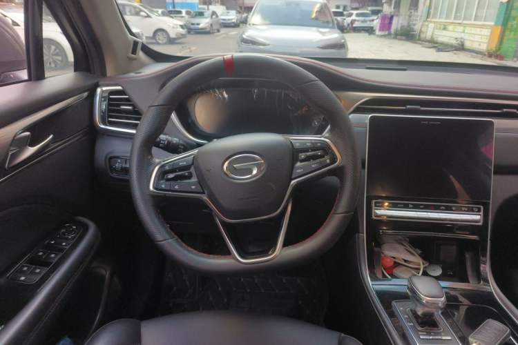 Used GAC Trumpchi GS4 PLUS 2021 270T Automatic Galaxy Edition Steering Wheel