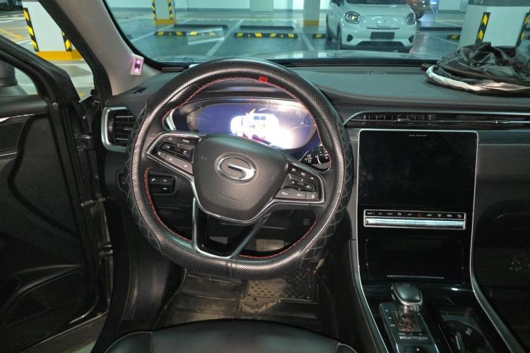 Used GAC Trumpchi GS4 PLUS 2021 270T Automatic Galaxy Edition Steering Wheel