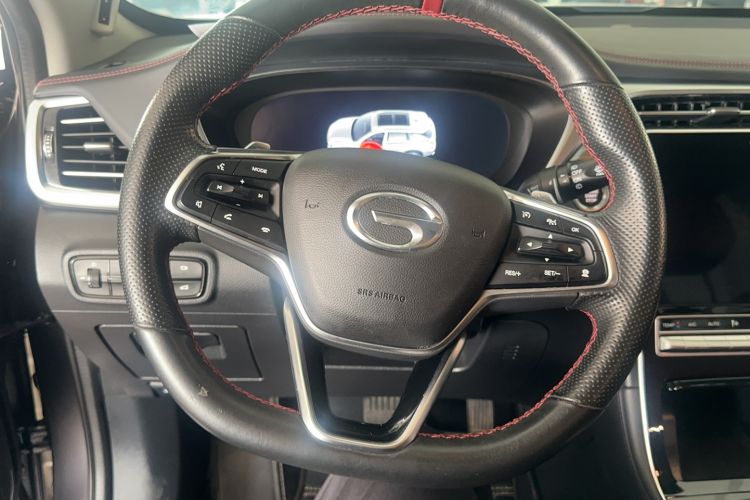 Used GAC Trumpchi GS4 PLUS 2021 390T Automatic Starry Edition Steering Wheel