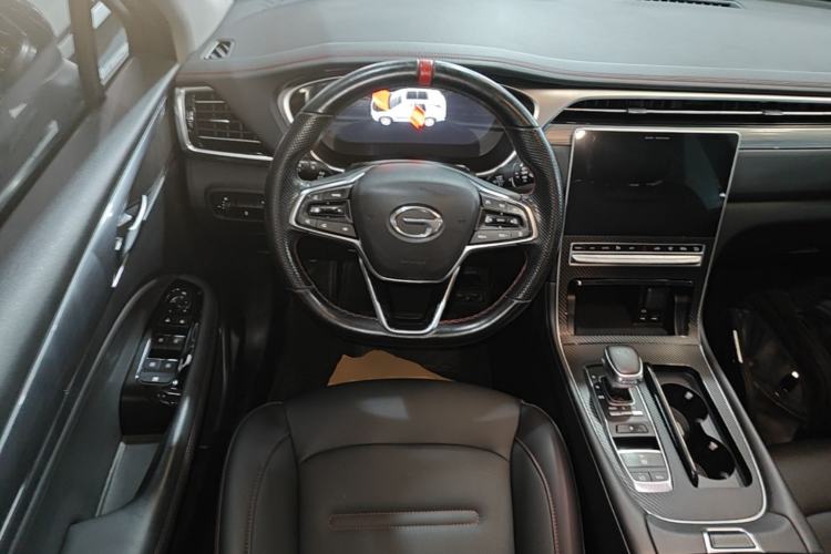 Used GAC Trumpchi GS4 PLUS 2021 270T Automatic Star Edition Steering Wheel