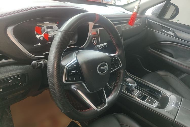 Used GAC Trumpchi GS4 PLUS 2021 270T Automatic Star Edition Steering Wheel