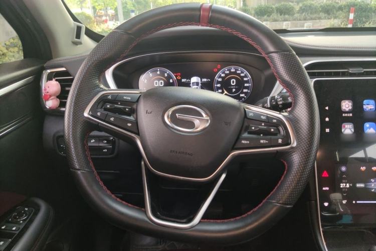 Used GAC Trumpchi GS4 PLUS 2021 270T Automatic Galaxy Edition Steering Wheel