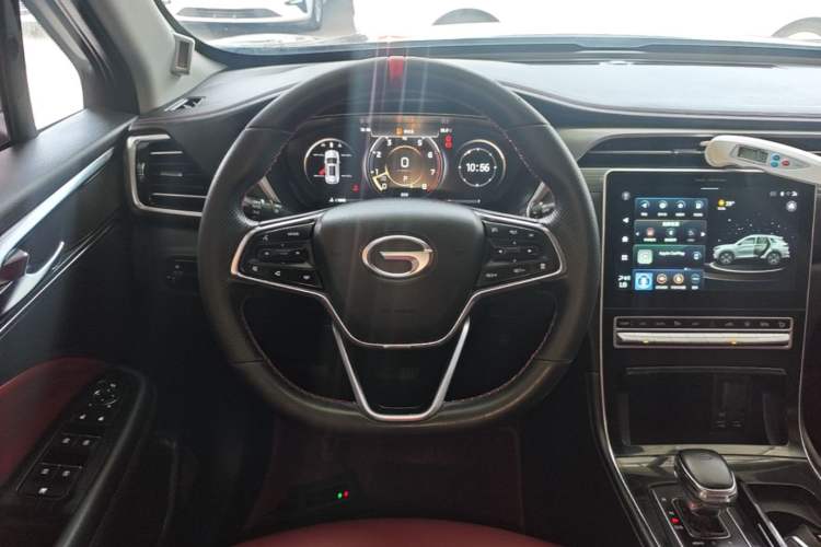 Used GAC Trumpchi GS4 PLUS 2021 390T Automatic Nebula Edition Steering Wheel