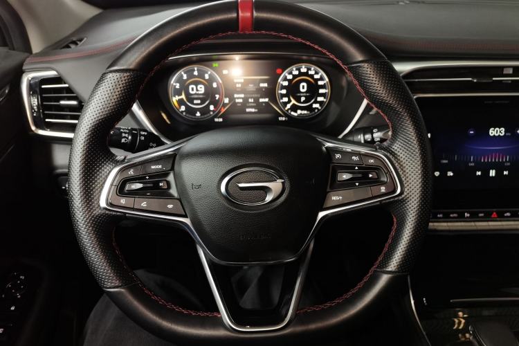 Used GAC Trumpchi GS4 PLUS 2021 270T Automatic Star Edition Steering Wheel
