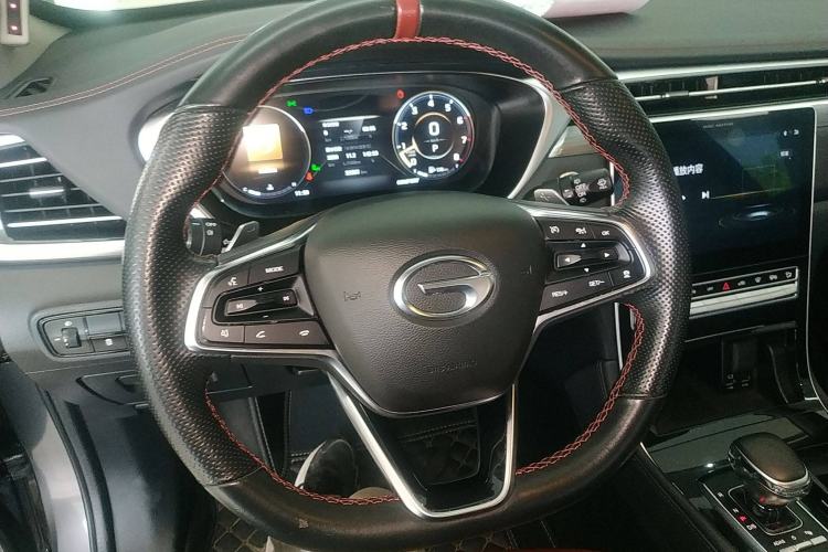 Used GAC Trumpchi GS4 PLUS 2021 390T Automatic Starry Edition Steering Wheel