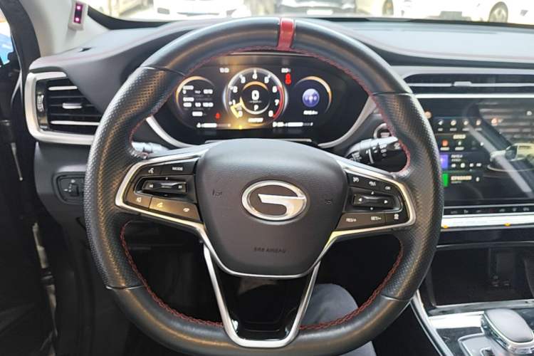 Used GAC Trumpchi GS4 PLUS 2021 390T Automatic Nebula Edition Steering Wheel