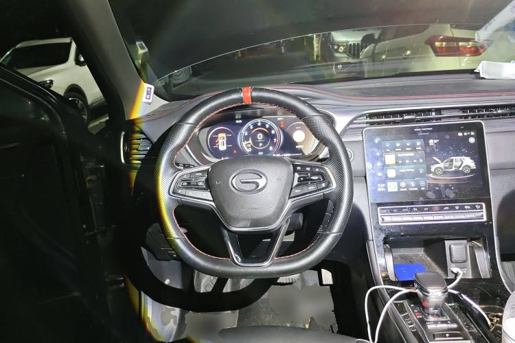 Used GAC Trumpchi GS4 PLUS 2021 270T Automatic Galaxy Edition Steering Wheel