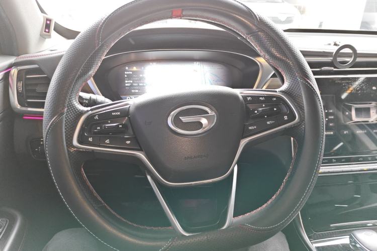 Used GAC Trumpchi GS4 PLUS 2021 390T Automatic Nebula Edition Steering Wheel