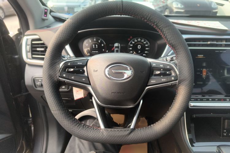 Used GAC Trumpchi GS4 PLUS 2021 270T Automatic Galaxy Edition Steering Wheel