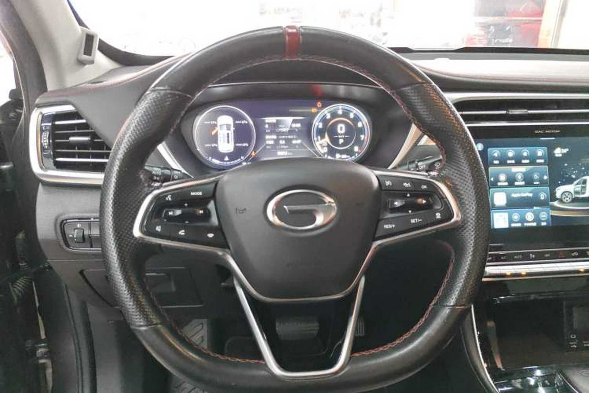 Used GAC Trumpchi GS4 PLUS 2021 390T Automatic Nebula Edition Steering Wheel
