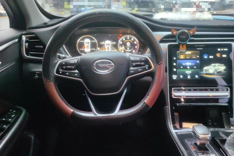 Used GAC Trumpchi GS4 PLUS 2021 270T Automatic Star Edition Steering Wheel