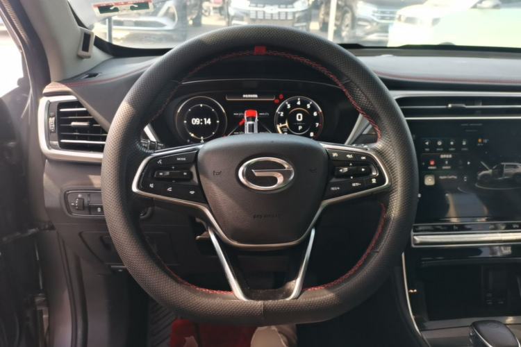 Used GAC Trumpchi GS4 PLUS 2021 270T Automatic Galaxy Edition Steering Wheel