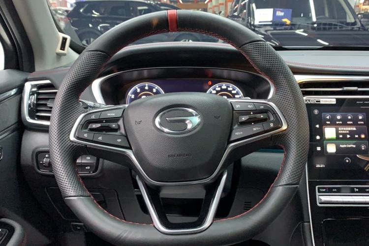 Used GAC Trumpchi GS4 PLUS 2021 390T Automatic Starry Edition Steering Wheel
