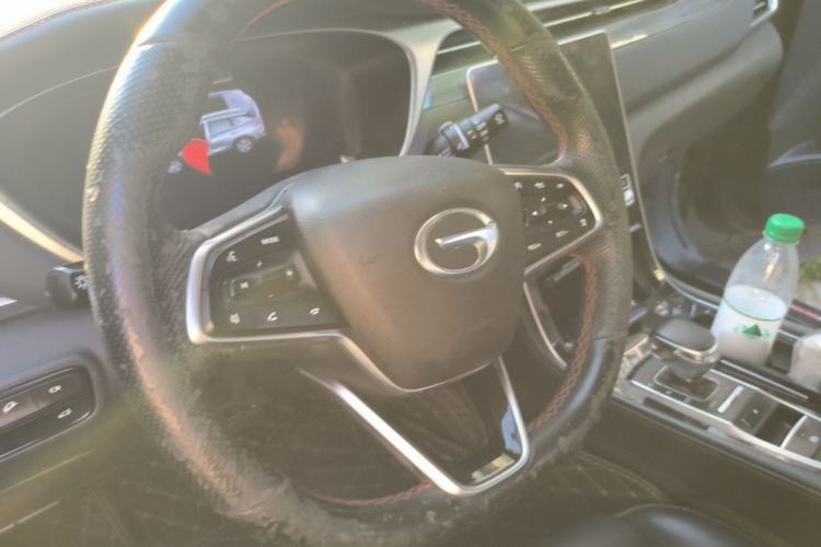 Used GAC Trumpchi GS4 PLUS 2021 270T Automatic Galaxy Edition Steering Wheel