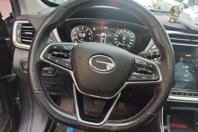 Used GAC Trumpchi GS4 PLUS 2021 270T Automatic Star Edition Steering Wheel