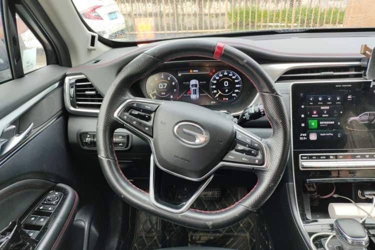 Used GAC Trumpchi GS4 PLUS 2021 390T Automatic Nebula Edition Steering Wheel