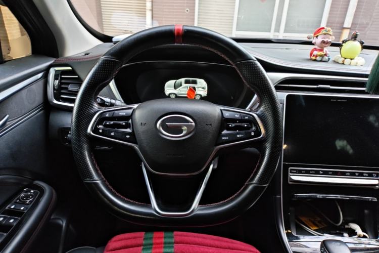 Used GAC Trumpchi GS4 PLUS 2021 270T Automatic Star Edition Steering Wheel