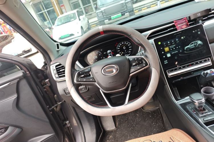 Used GAC Trumpchi GS4 PLUS 2021 270T Automatic Galaxy Edition Steering Wheel