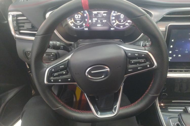 Used GAC Trumpchi GS4 PLUS 2021 390T Automatic Nebula Edition Steering Wheel