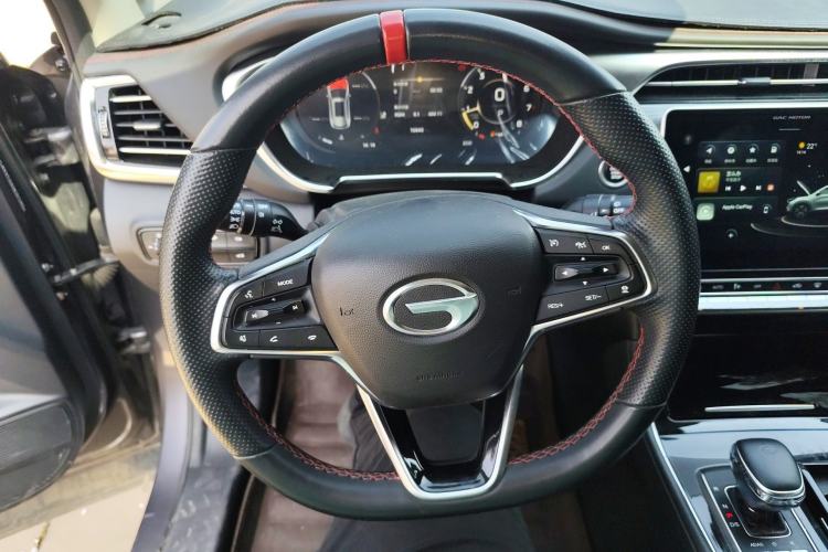 Used GAC Trumpchi GS4 PLUS 2021 270T Automatic Galaxy Edition Steering Wheel