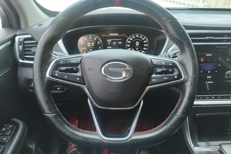 Used GAC Trumpchi GS4 PLUS 2021 270T Automatic Star Edition Steering Wheel