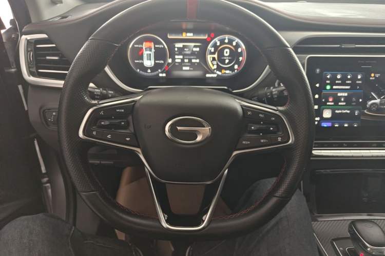 Used GAC Trumpchi GS4 PLUS 2021 270T Automatic Galaxy Edition Steering Wheel
